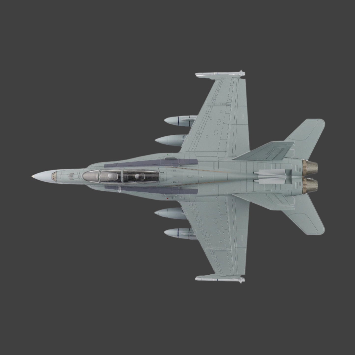 1/72 F/A-18B Hornet "ARDU" A21-101 RAAF (with 2 x AGM-158)