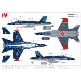 1/72 CF-188 "100th Anniversary Scheme" 188774 RCAF 2024