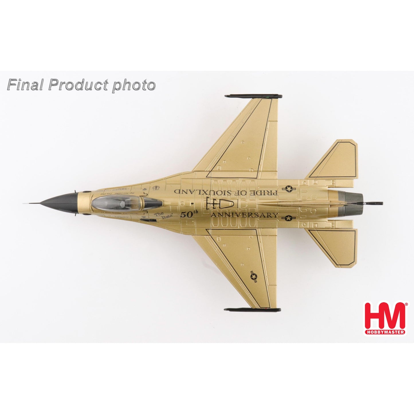 1/72 F-16A "Golden Bat Viper" 85-1565 185 ARW Iowa ANG 2022