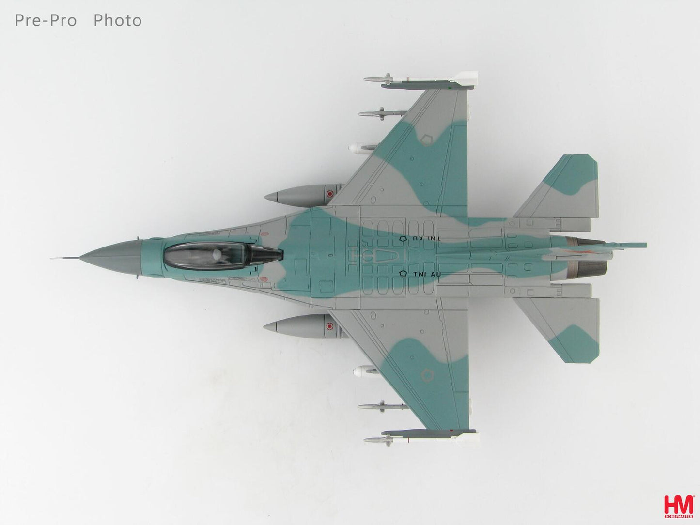 "1/72 Lockheed F-16A Block 15
TS-1608 TNI-AU ""Indonesian Air Force"" Circa 2001"