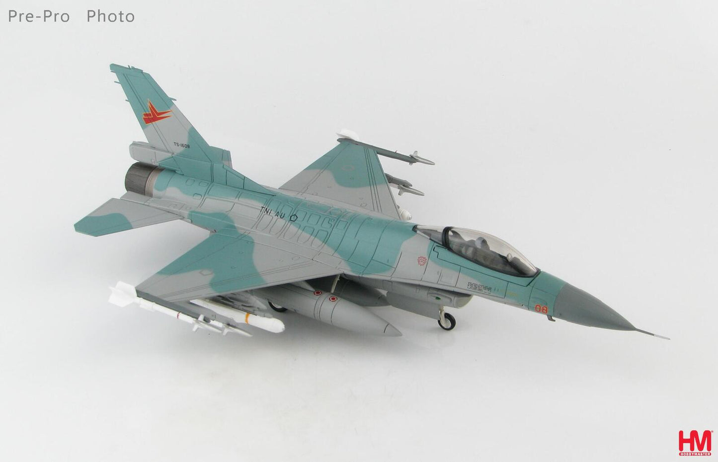 "1/72 Lockheed F-16A Block 15
TS-1608 TNI-AU ""Indonesian Air Force"" Circa 2001"