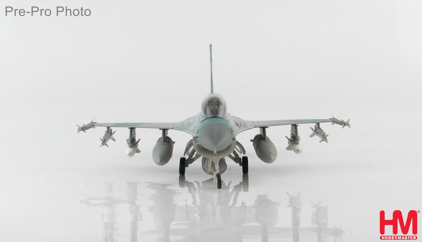 "1/72 Lockheed F-16B Block 15
TS-1601 TNI-AU ""Indonesian Air Force"" Circa 2001"