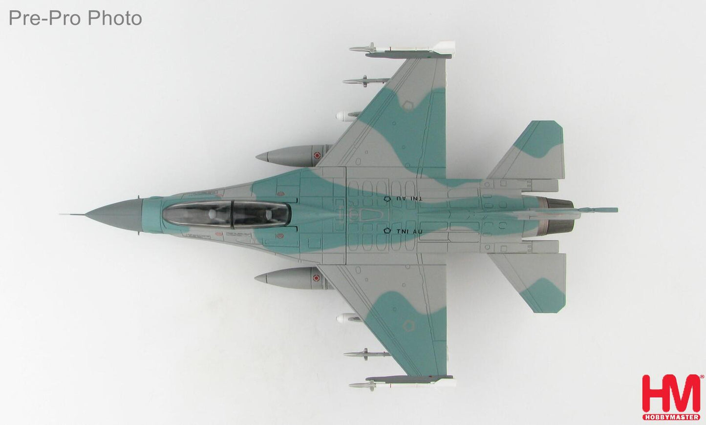 "1/72 Lockheed F-16B Block 15
TS-1601 TNI-AU ""Indonesian Air Force"" Circa 2001"