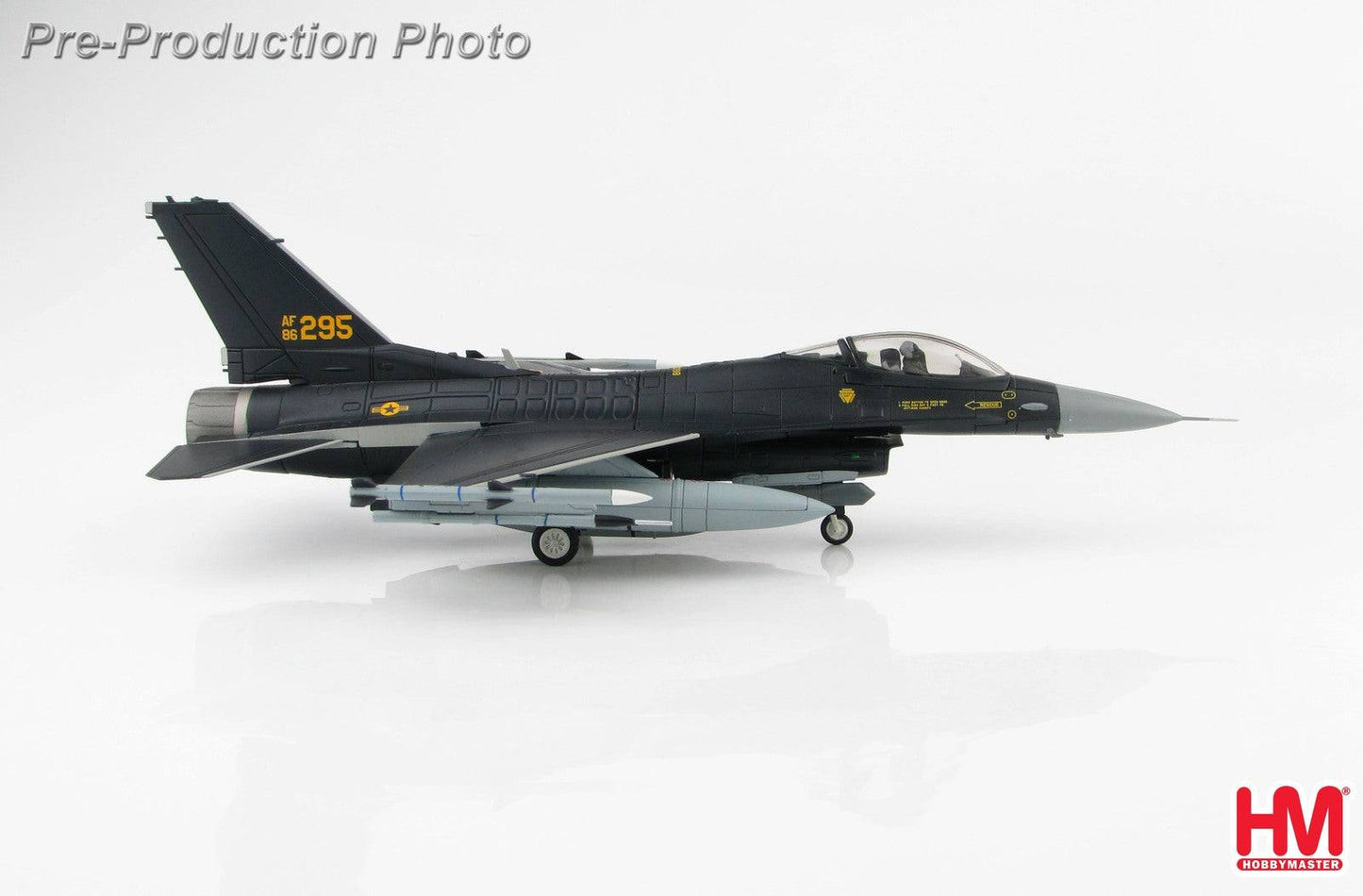 1/72 Lockheed F-16C Alaska 2017 Post-Depot Ferry Scheme 86-0295 354th Wing18th Aggressor Sqn.