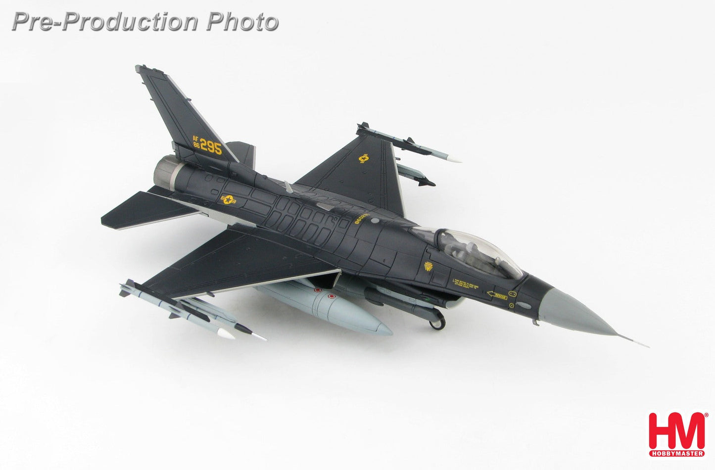 1/72 Lockheed F-16C Alaska 2017 Post-Depot Ferry Scheme 86-0295 354th Wing18th Aggressor Sqn.