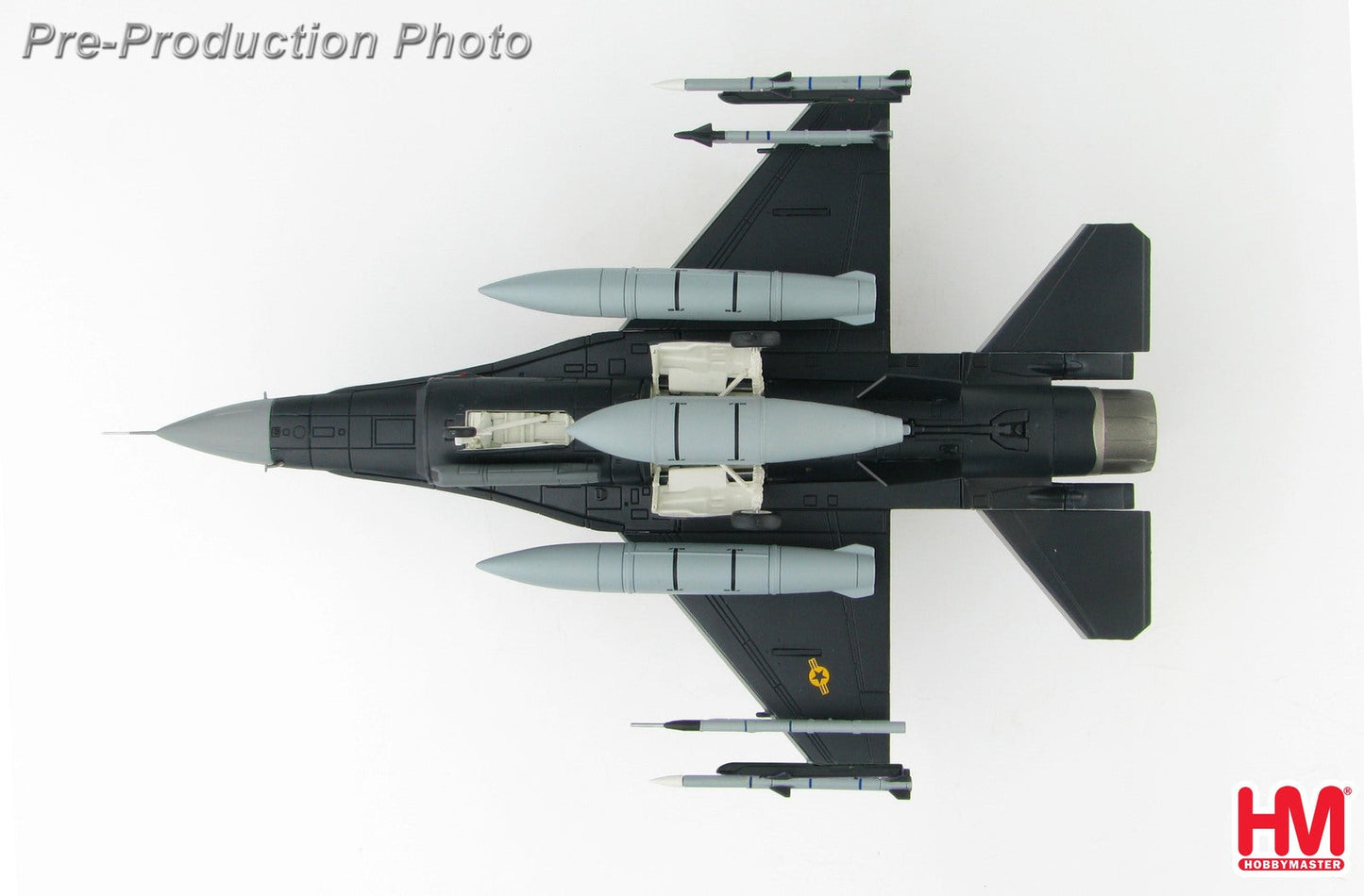 1/72 Lockheed F-16C Alaska 2017 Post-Depot Ferry Scheme 86-0295 354th Wing18th Aggressor Sqn.