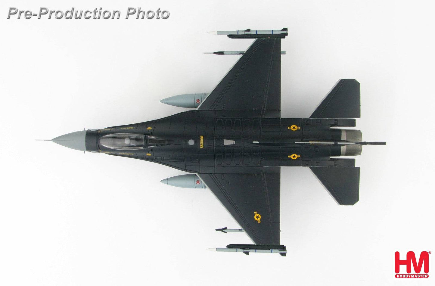 1/72 Lockheed F-16C Alaska 2017 Post-Depot Ferry Scheme 86-0295 354th Wing18th Aggressor Sqn.