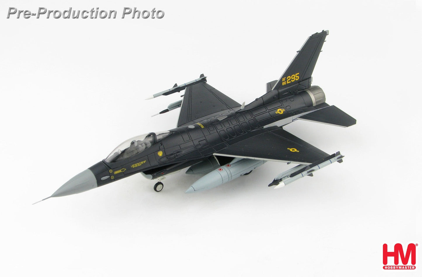 1/72 Lockheed F-16C Alaska 2017 Post-Depot Ferry Scheme 86-0295 354th Wing18th Aggressor Sqn.