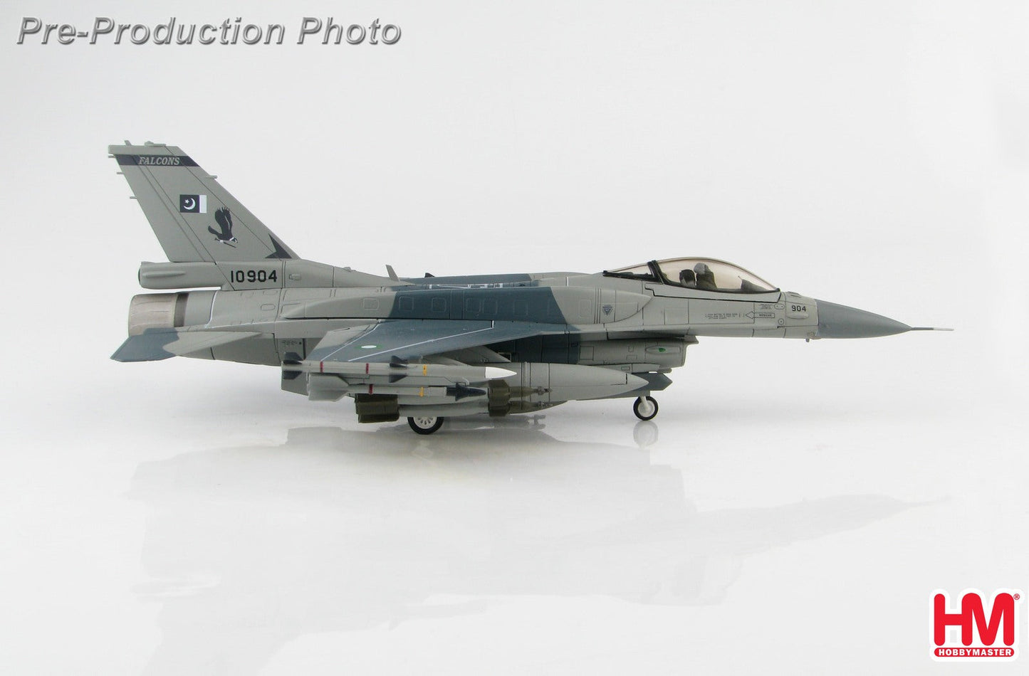 1/72 Lockheed F-16C Block 52 10904 No.5 Sqn. ? ? Falcons ? ? Pakistani AF 2017