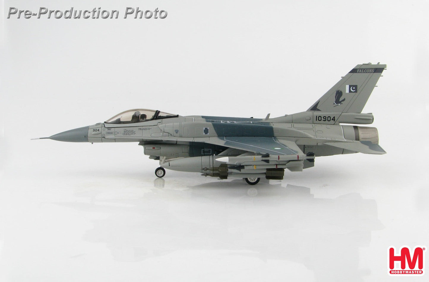 1/72 Lockheed F-16C Block 52 10904 No.5 Sqn. ? ? Falcons ? ? Pakistani AF 2017