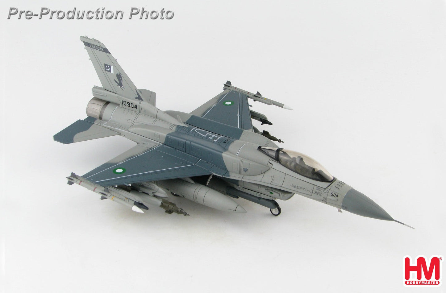 1/72 Lockheed F-16C Block 52 10904 No.5 Sqn. ? ? Falcons ? ? Pakistani AF 2017