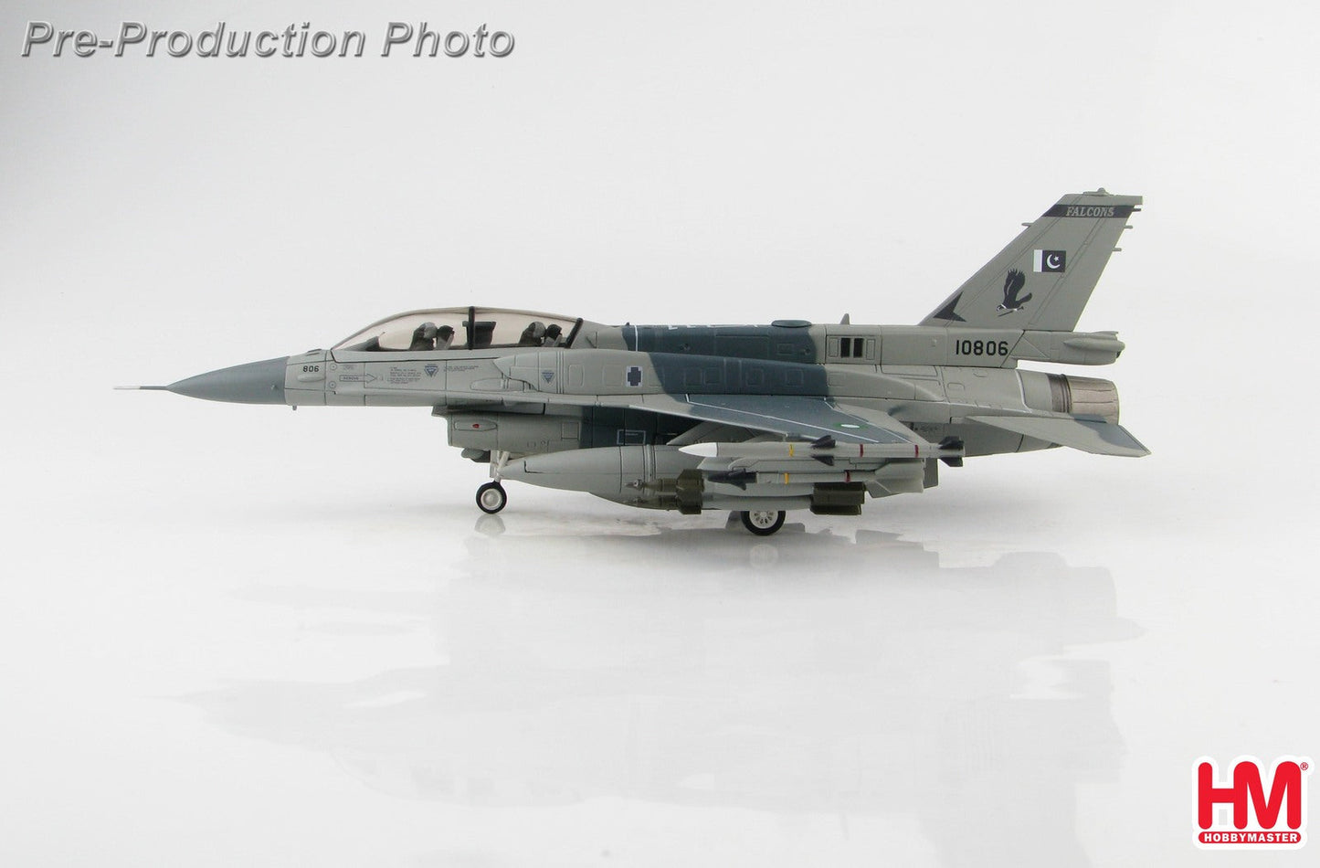 1/72 Lockheed F-16D Block 52 10806 No.5 Sqn. ? ? Falcons ? ? Pakistani AF 2017