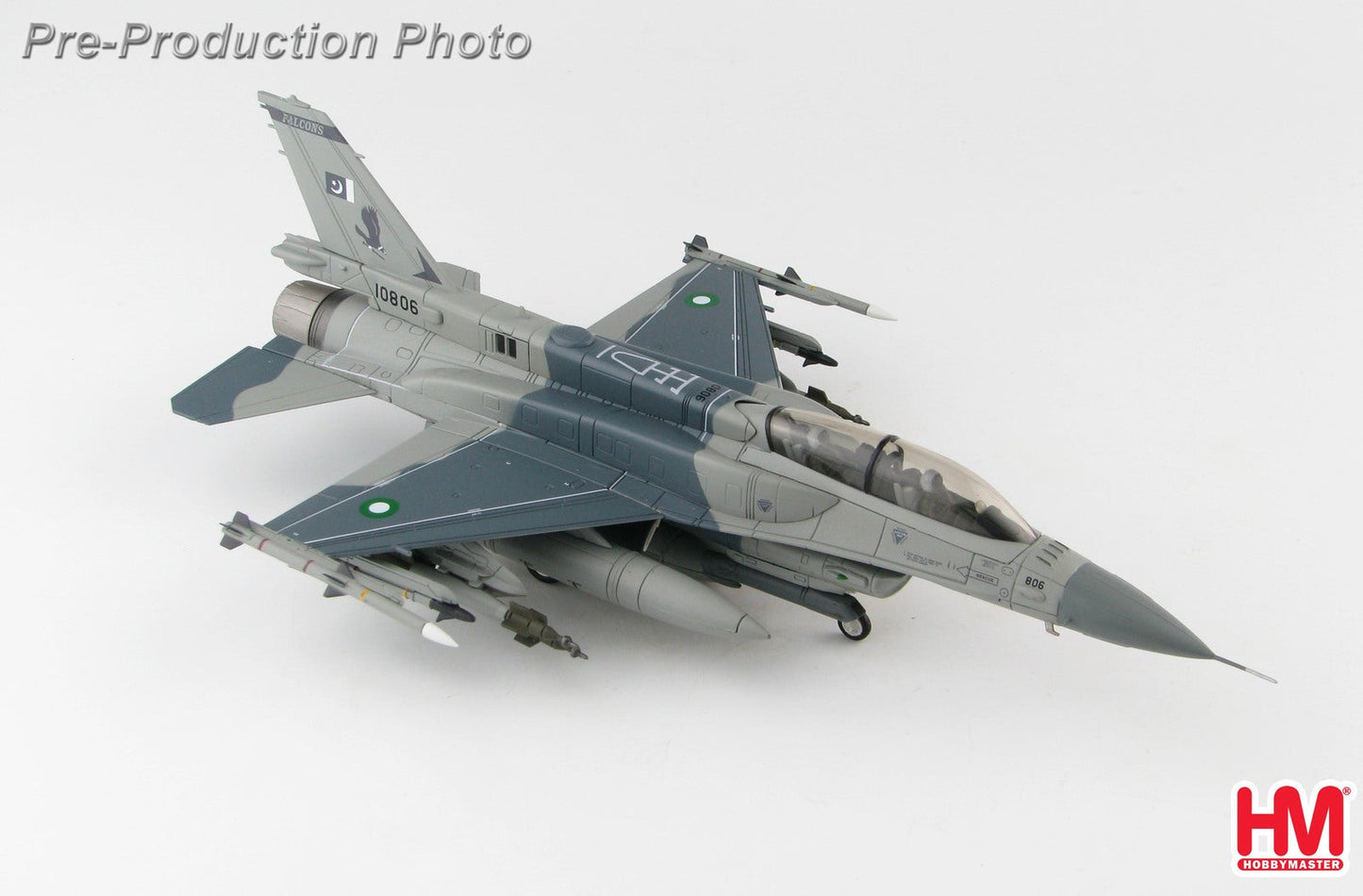 1/72 Lockheed F-16D Block 52 10806 No.5 Sqn. ? ? Falcons ? ? Pakistani AF 2017