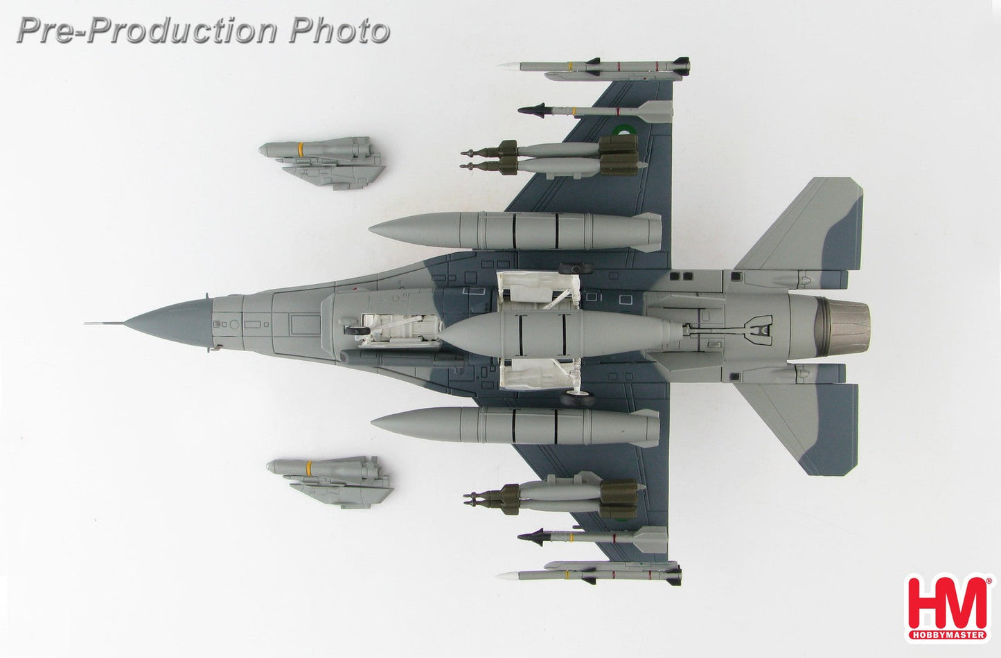 1/72 Lockheed F-16D Block 52 10806 No.5 Sqn. ? ? Falcons ? ? Pakistani AF 2017