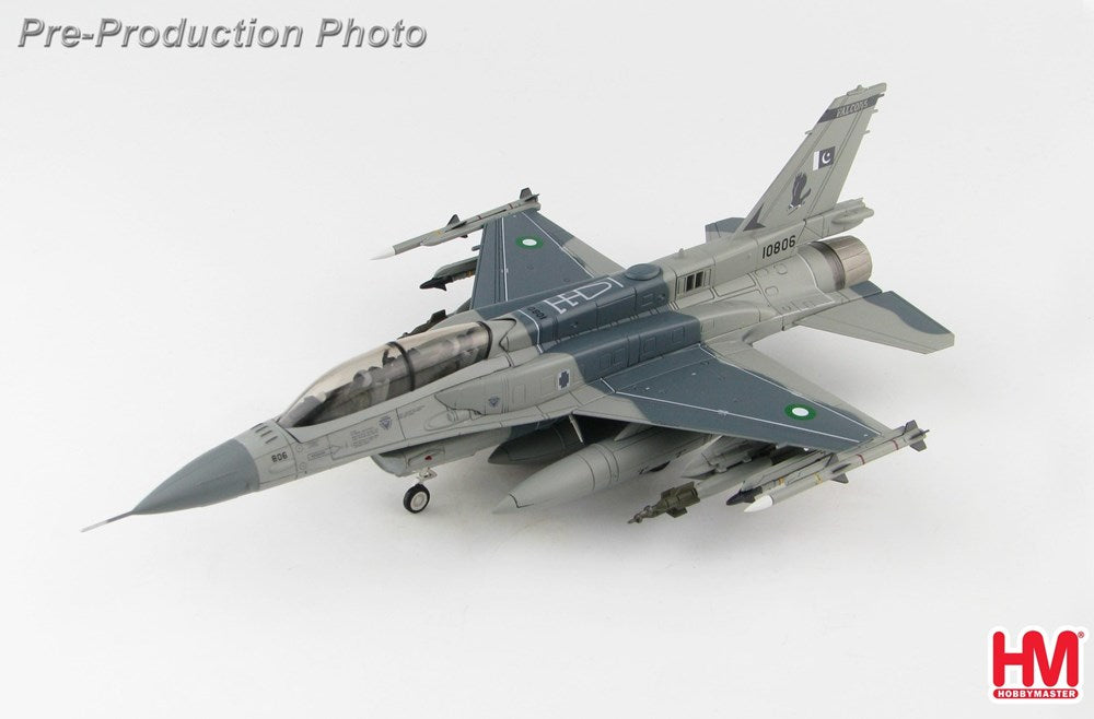 1/72 Lockheed F-16D Block 52 10806 No.5 Sqn. ? ? Falcons ? ? Pakistani AF 2017