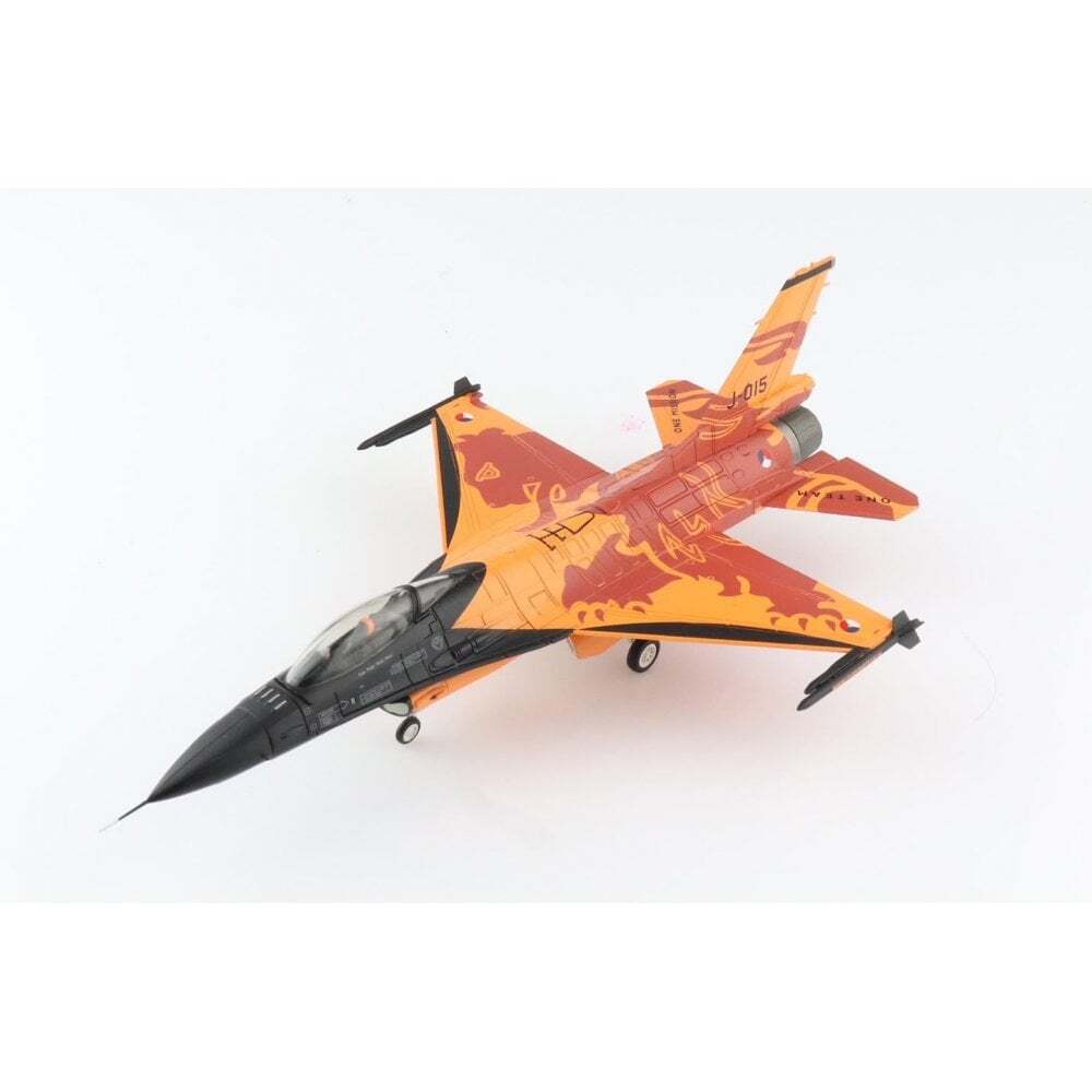 F-16AM - Orange Lion - J-015 RNLAF - Solo Display 2009-2013 -
