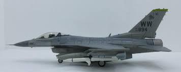 1/72 Lockheed F-16CM Fighting Falcon 92-3894 PACAF Viper Demo Team - Primo - Komatsu Base 2019