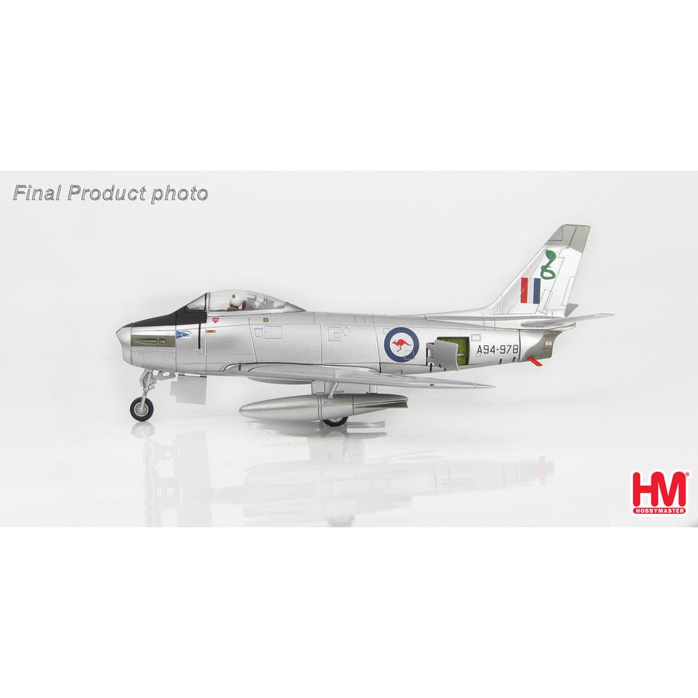 1/72 Sabre Mk.32 A94-978 79 Sqn. RAAF Ubon Thailand July 1968