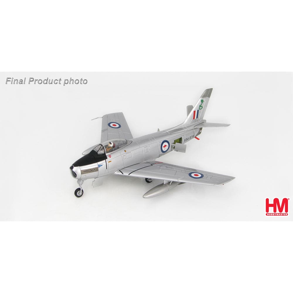 1/72 Sabre Mk.32 A94-978 79 Sqn. RAAF Ubon Thailand July 1968
