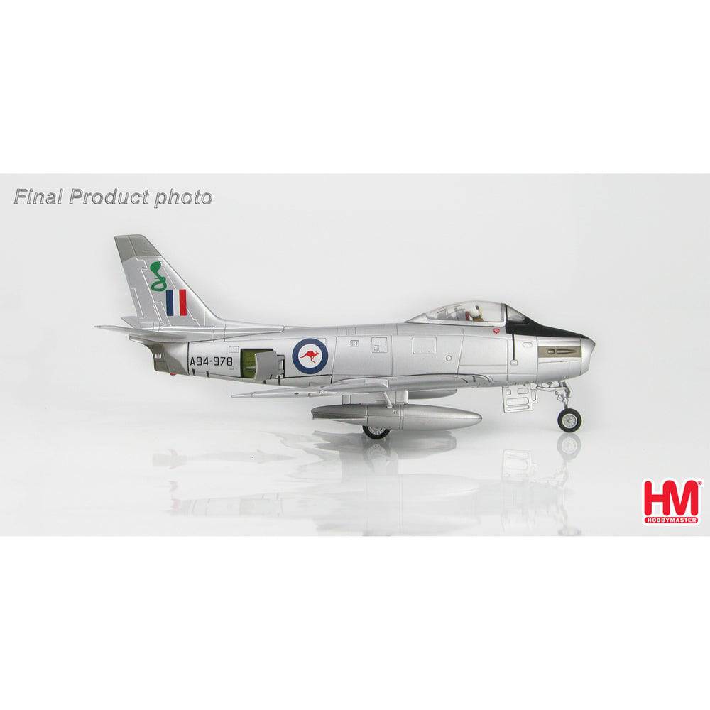 1/72 Sabre Mk.32 A94-978 79 Sqn. RAAF Ubon Thailand July 1968