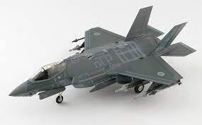 1/72 Lockheed F-35A Lightning II 69-8701 JASDF March 2020 with fully painted RAM panels