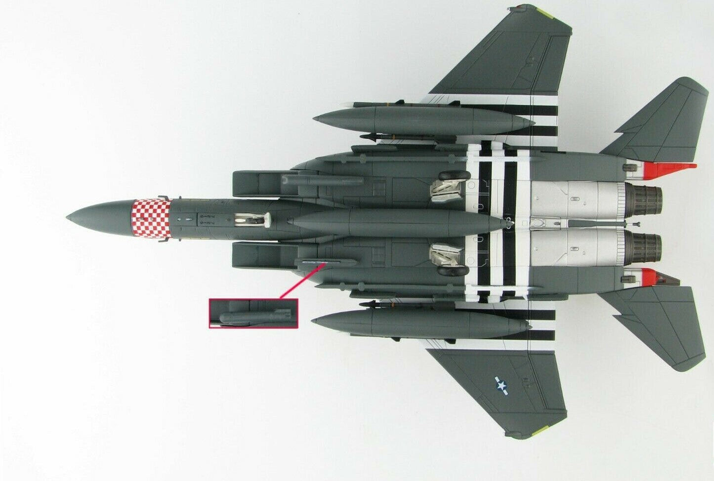 1/72 F-15E - 75th D-Day Anniversary - 97-0219 492nd FS RAF 2019