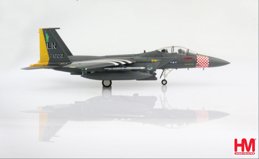 F-15E - 75th D-Day Anniversary scheme - 91-0603 494th FS RAF Lakenheath June 2019