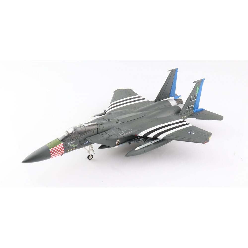 F-15E - 75th D-Day Anniversary scheme - 84-0010 438rd FS RAF Lakenheath June 2019