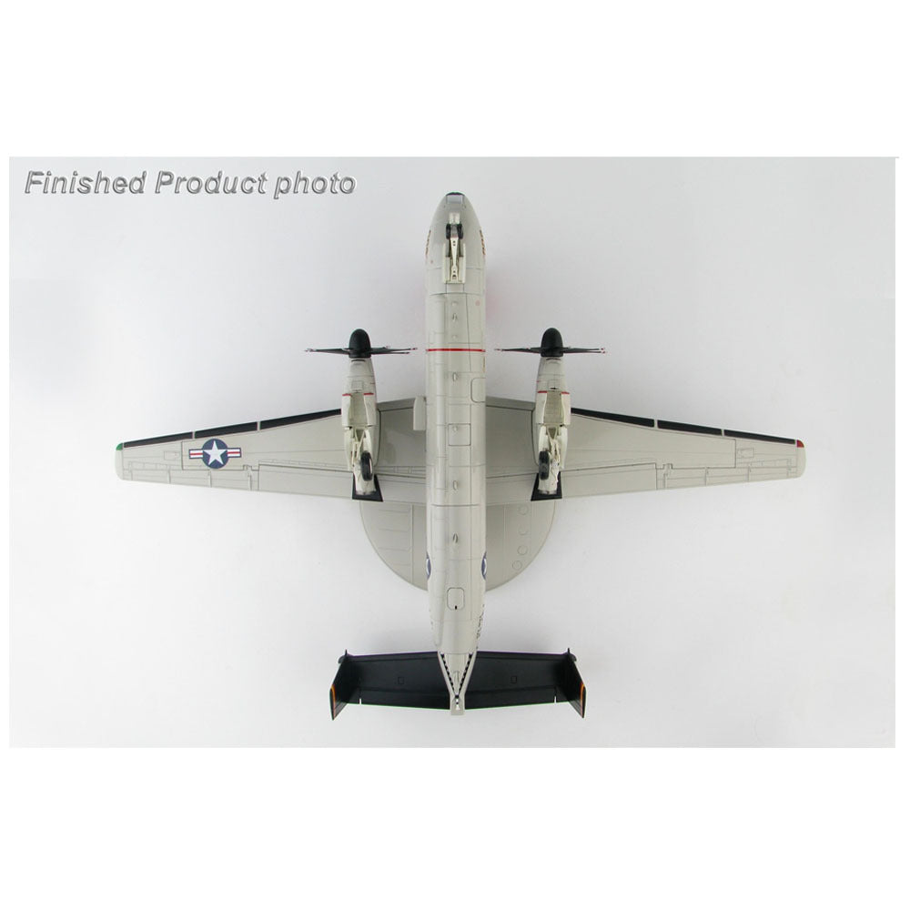 1/72 Northrop Grumman E-2C Hawkeye 163536 VAW-125 - Tiger Tails - NAS Norfolks Sept 2009