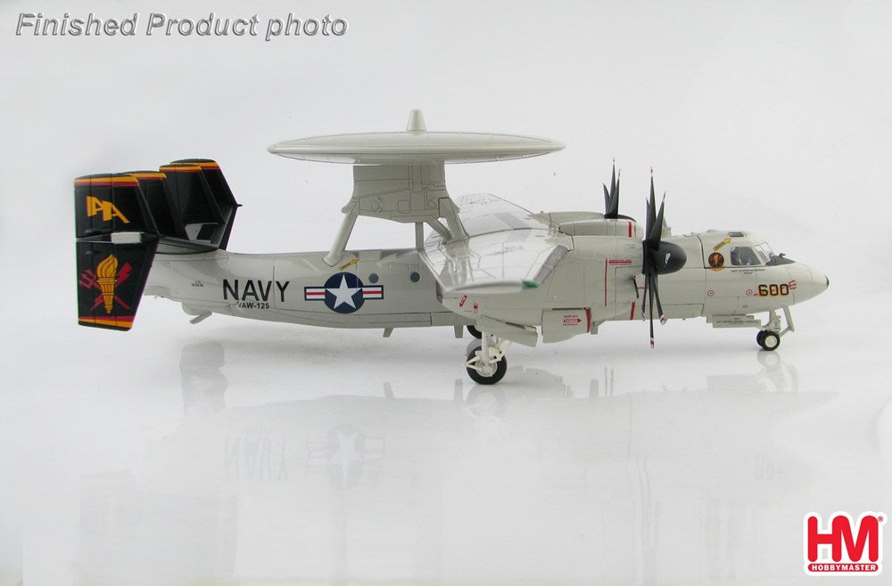 1/72 Northrop Grumman E-2C Hawkeye 163536 VAW-125 - Tiger Tails - NAS Norfolks Sept 2009