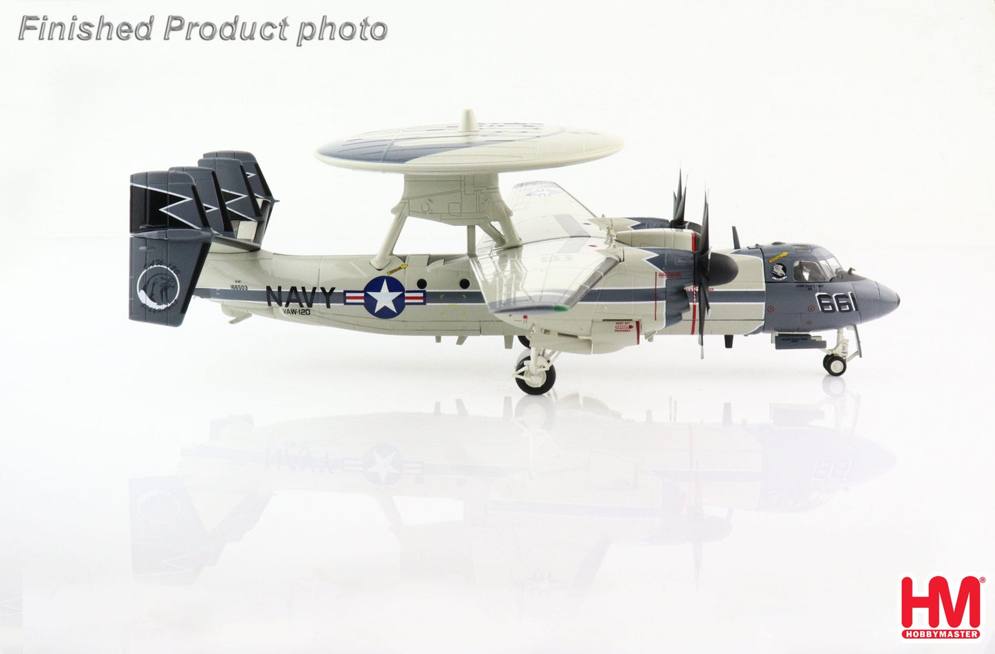 1/72 Northrop Grumman E-2C Hawkeye 166503 VAW-120 US NAVY 2010 with special color box