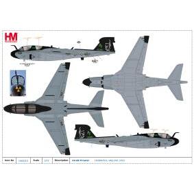 1/72 EA-6B Prowler 163884/501 VAQ-209 2010