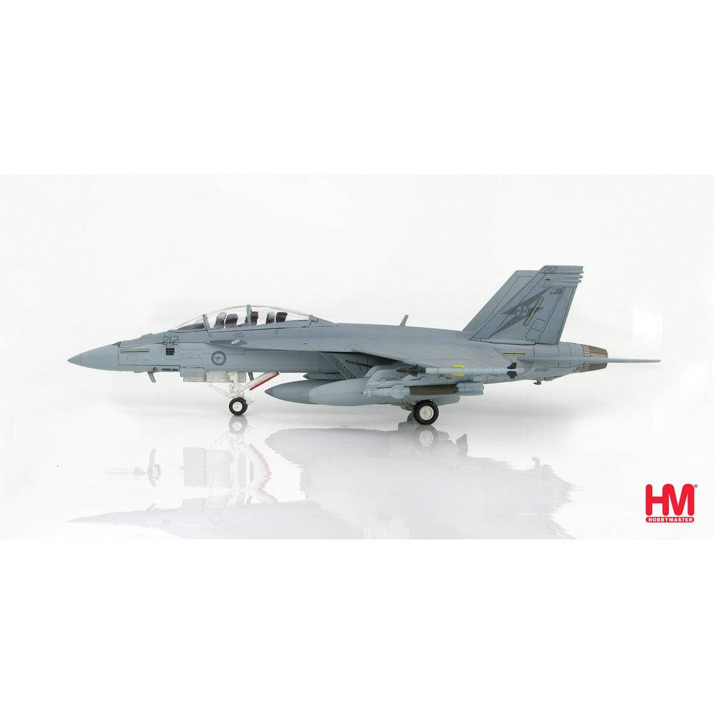 1/72 F/A-18F - Super Hornet - A44-212 1st Sqn. RAAF Operation Okra McDonnell Douglas