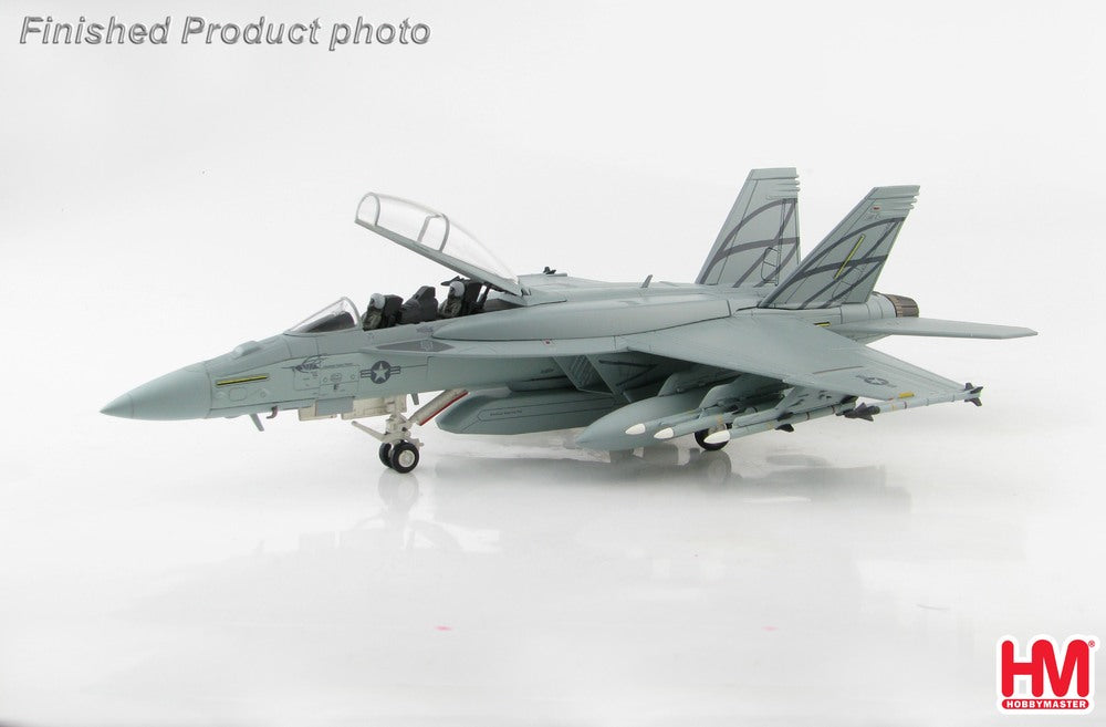 1/72 F/A-18F - Advanced Super Hornet - 168492 US Navy 2013 with under wing weapons