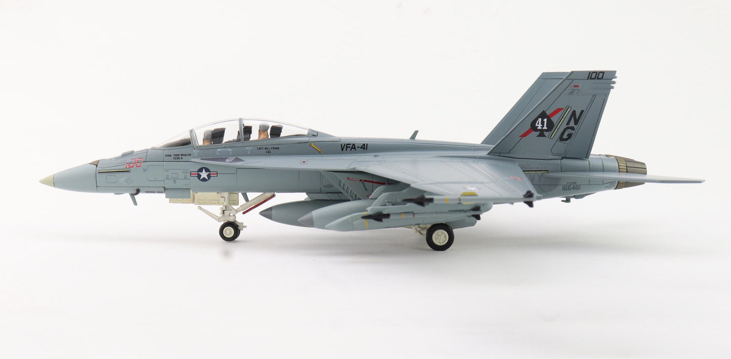 1/72 F/A-18F "Operation Epic Fury" 166461 VFA-41 USS Abraham Lincoln 28th Feb. 2026 (with 4 x AGM-158)