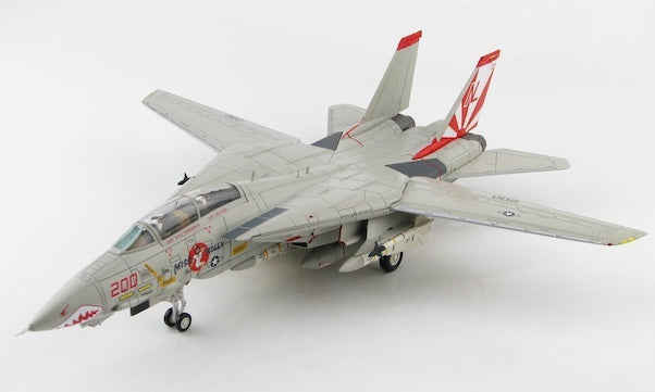 1/72 Grumman F-14A Tomcat - Miss Molly - 161621 VF-111 - Sundowners - USS Carl Vinson 1989