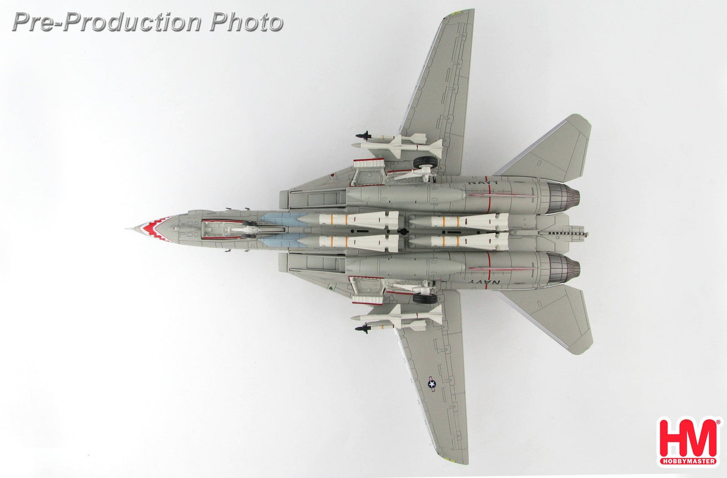 1/72 Grumman F-14A Tomcat - Super CAG - 160660 VF-111 - Sundowners - USS Carl Vinson 1986