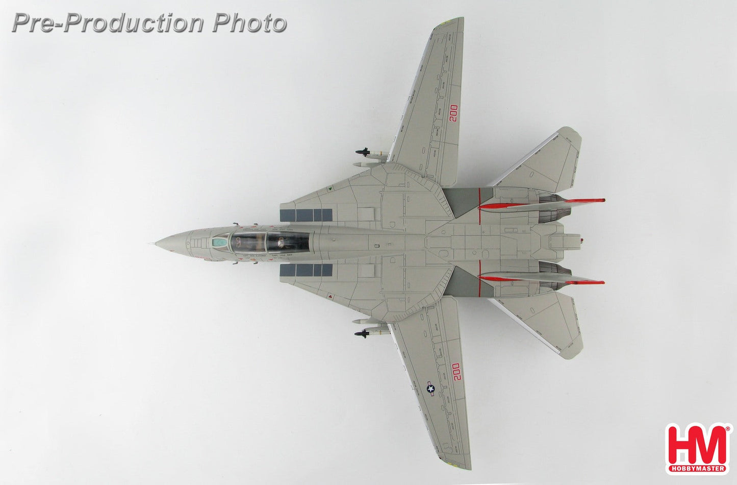 1/72 Grumman F-14A Tomcat - Super CAG - 160660 VF-111 - Sundowners - USS Carl Vinson 1986