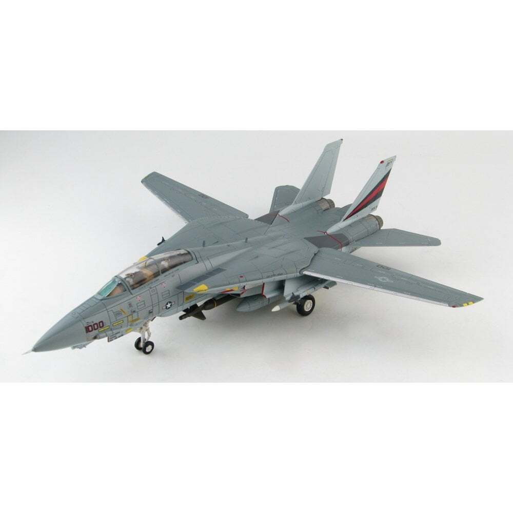 1/72 Grumman F-14A Tomcat 161621 VF-154 USS Ktty Hawk 1999 - 1000 landing -