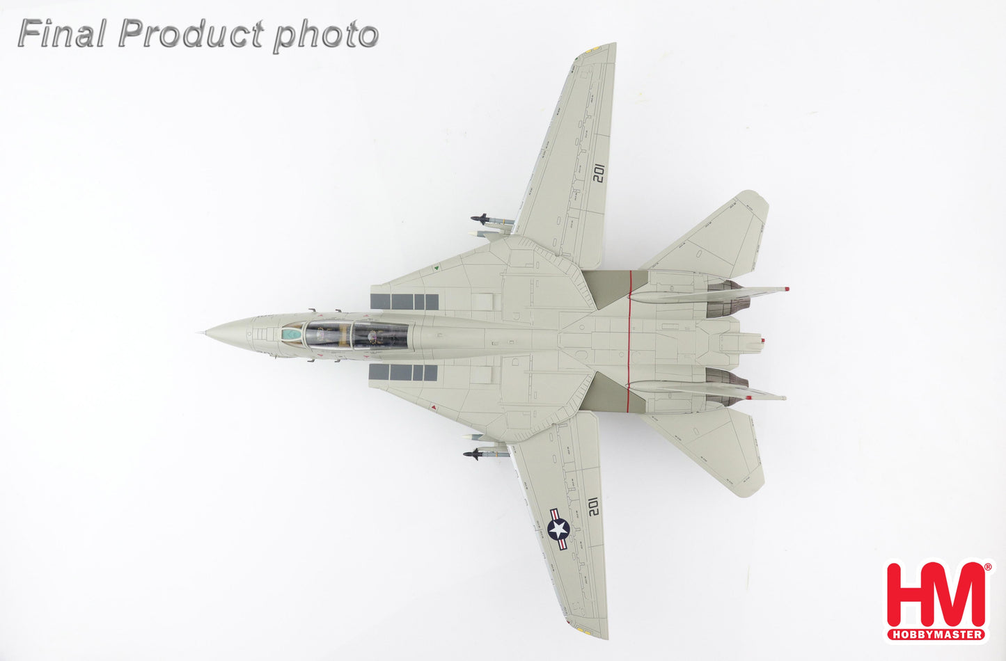 1/72 F-14A Tomcat "Cdr. Snodgrass" 162705 VF-33 USS America 1990