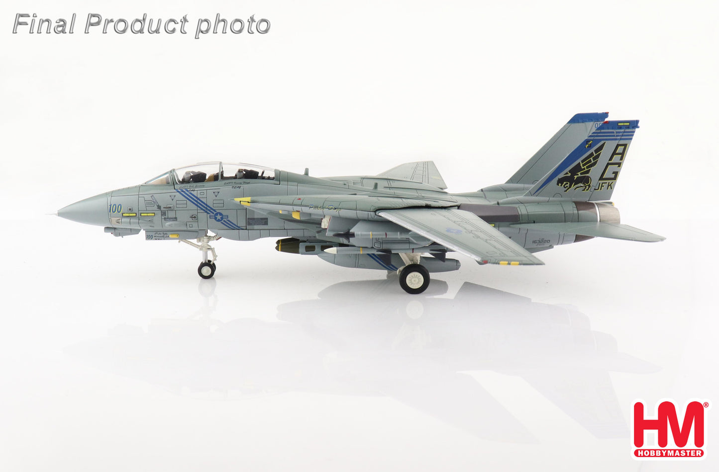 1/72 F-14B Tomcat "OEF" 163220 VF-143 "Pukin Dogs" 2002