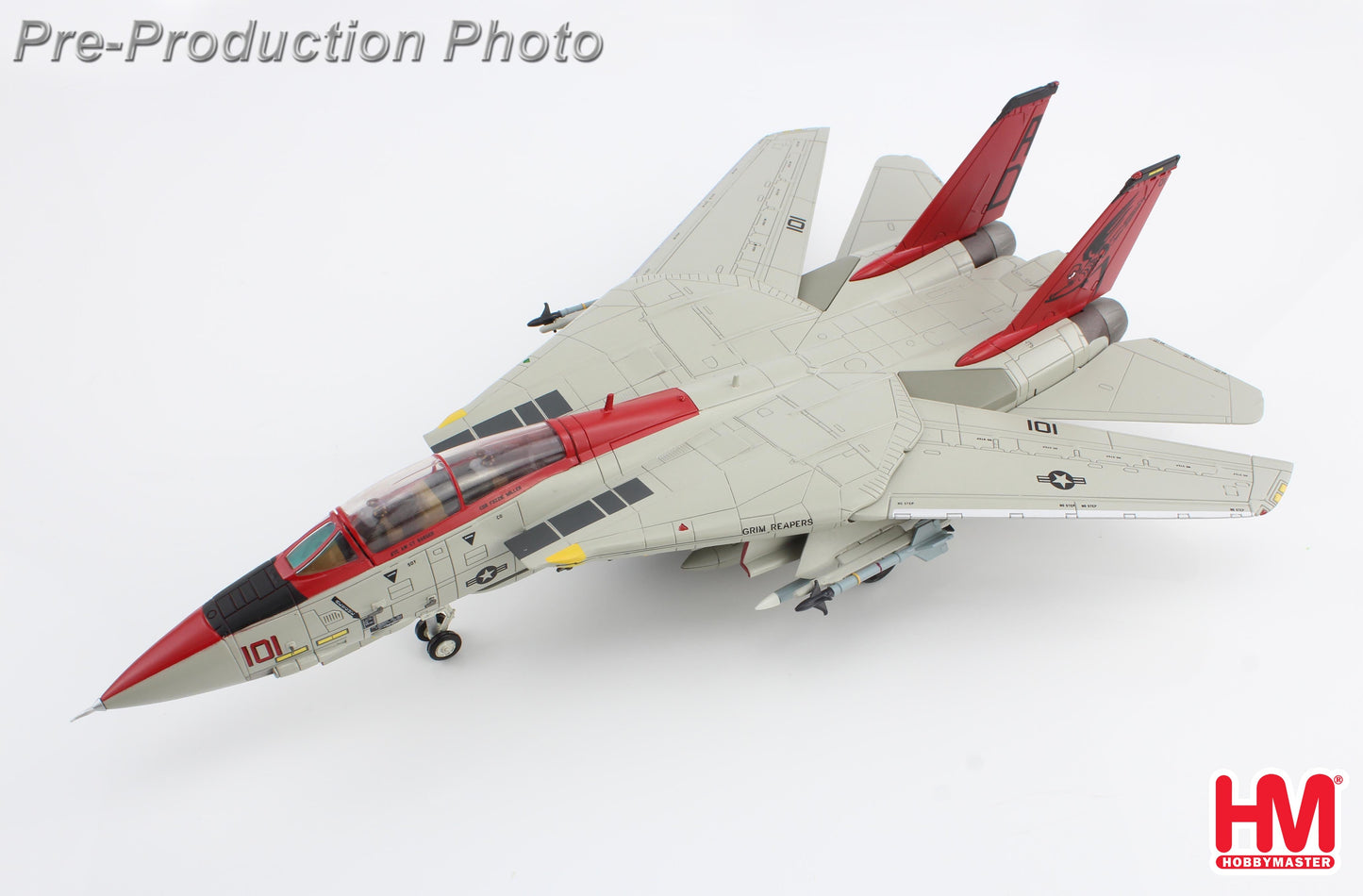 1/72 F-14B Tomcat 162923 VF-101 "Grim Reapers" NAS Oceana Airshow 1997
