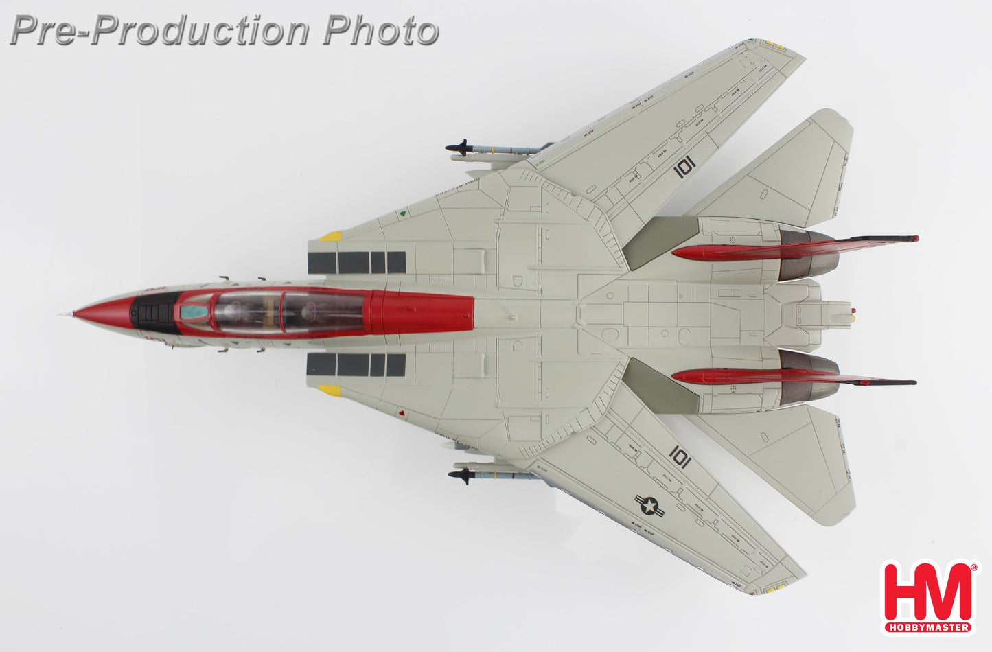 1/72 F-14B Tomcat 162923 VF-101 "Grim Reapers" NAS Oceana Airshow 1997