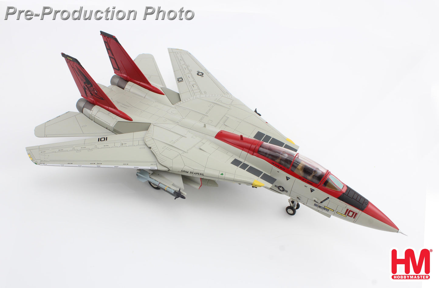 1/72 F-14B Tomcat 162923 VF-101 "Grim Reapers" NAS Oceana Airshow 1997