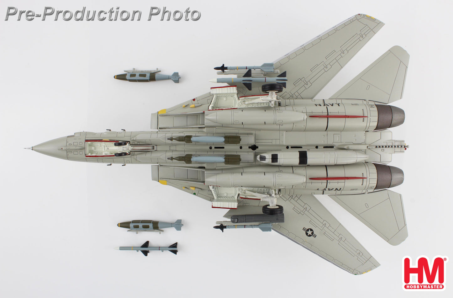 1/72 F-14B Tomcat 162923 VF-101 "Grim Reapers" NAS Oceana Airshow 1997