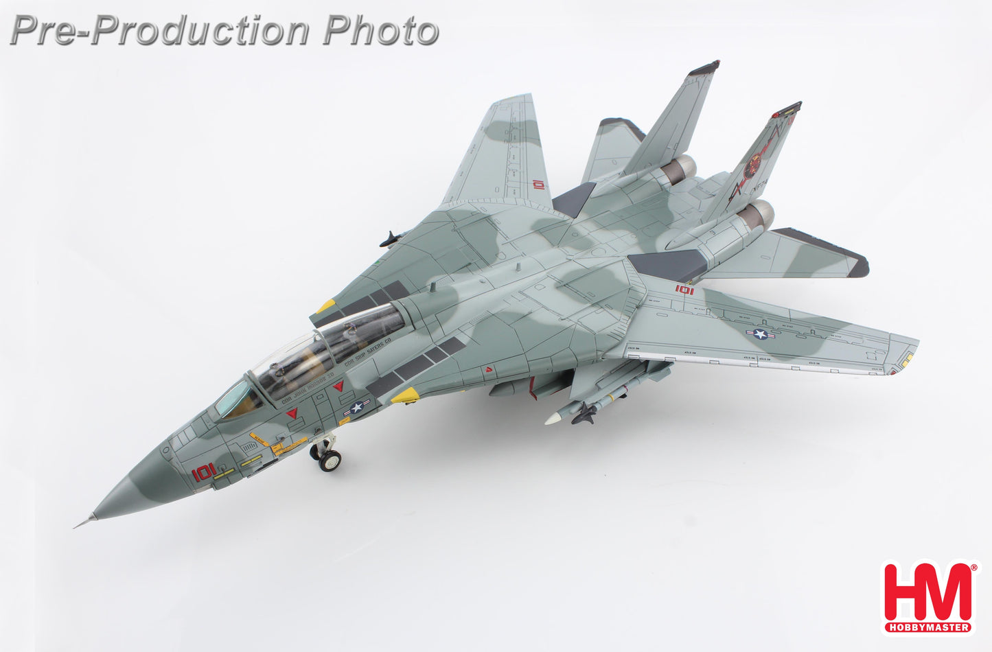 1/72 F-14B "VF-74 Adversary Tomcat" 162919 VF-74 "Be-Devilers" 1994