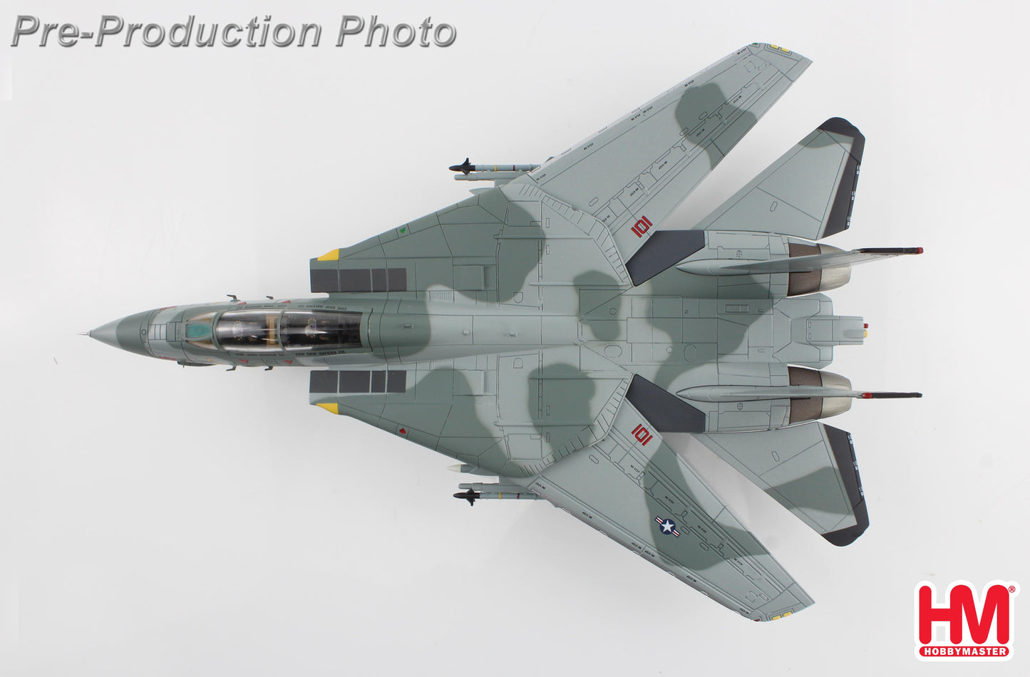 1/72 F-14B "VF-74 Adversary Tomcat" 162919 VF-74 "Be-Devilers" 1994