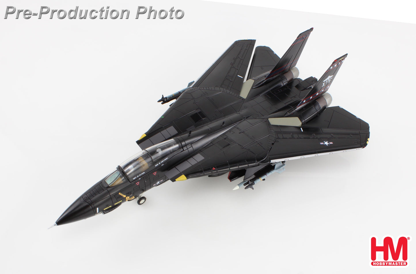 1/72 F-14D "Vandy 1" 164604 VX-9 VampiresUS Navy 1997