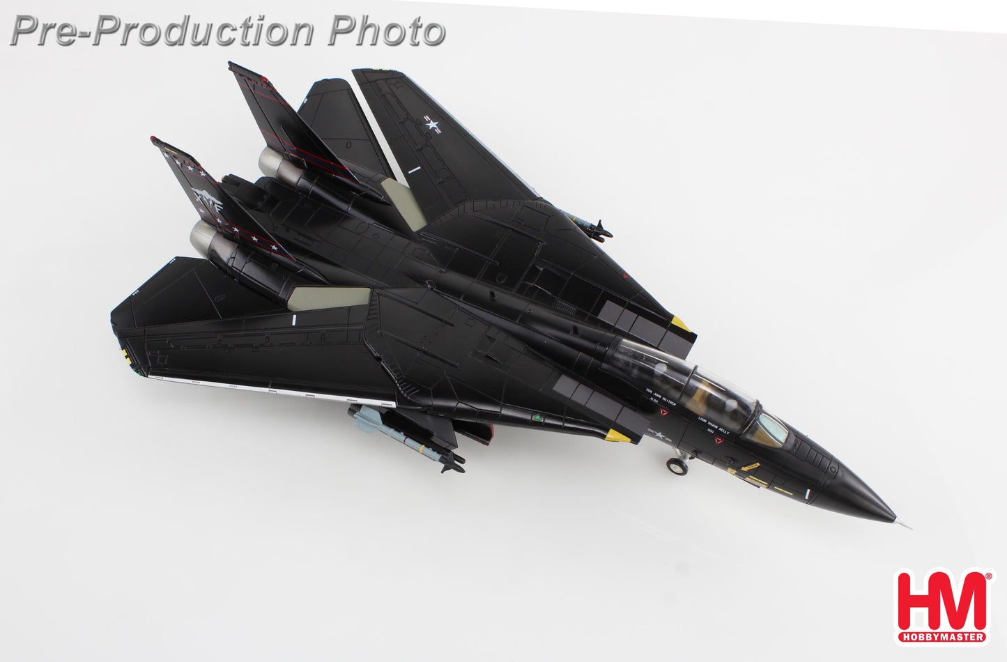 1/72 F-14D "Vandy 1" 164604 VX-9 VampiresUS Navy 1997