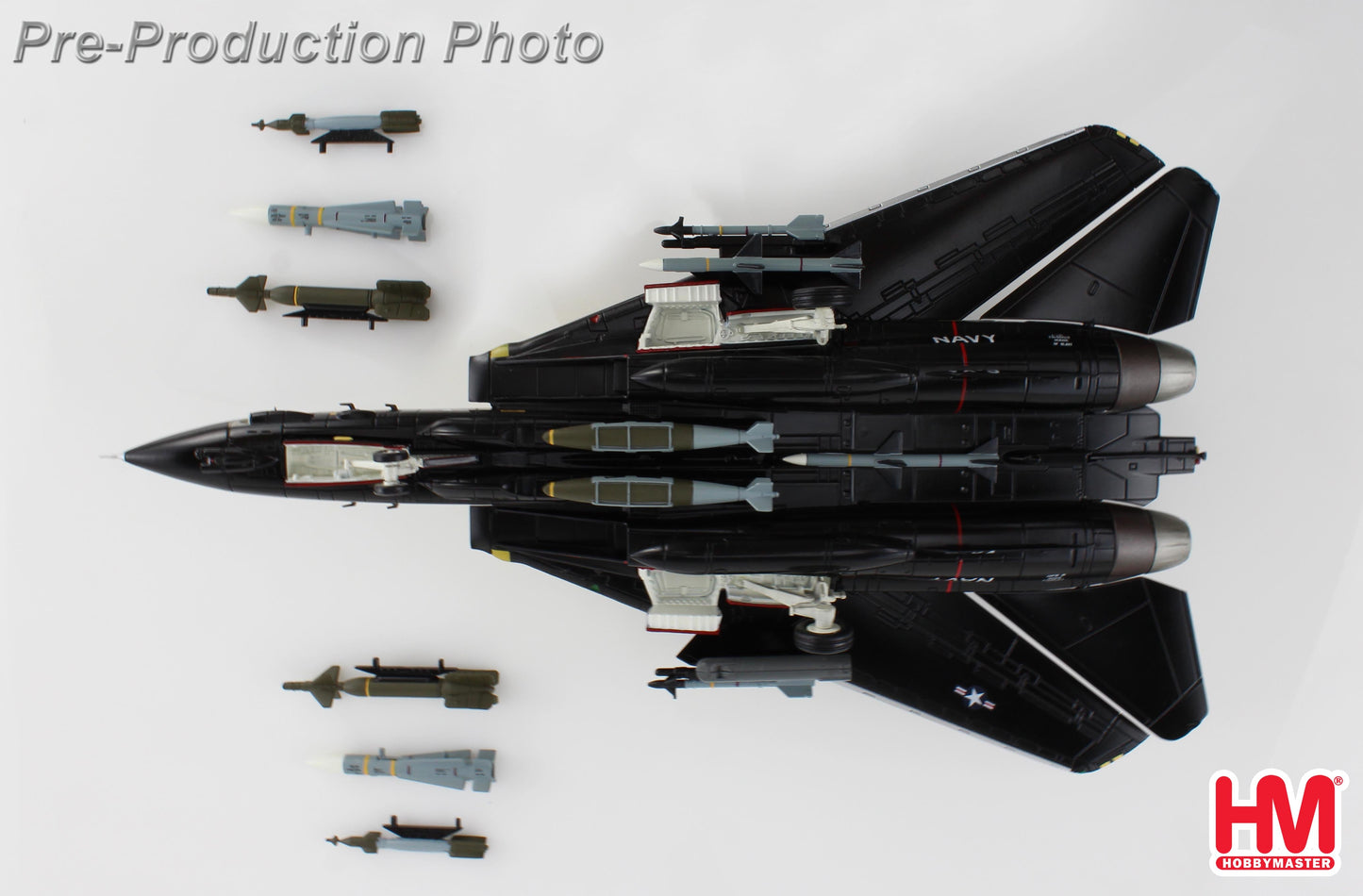 1/72 F-14D "Vandy 1" 164604 VX-9 VampiresUS Navy 1997